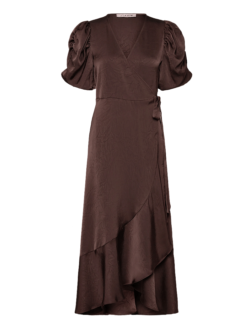 A-View - Sinda dress - Õhtukleidid - dark brown - 0