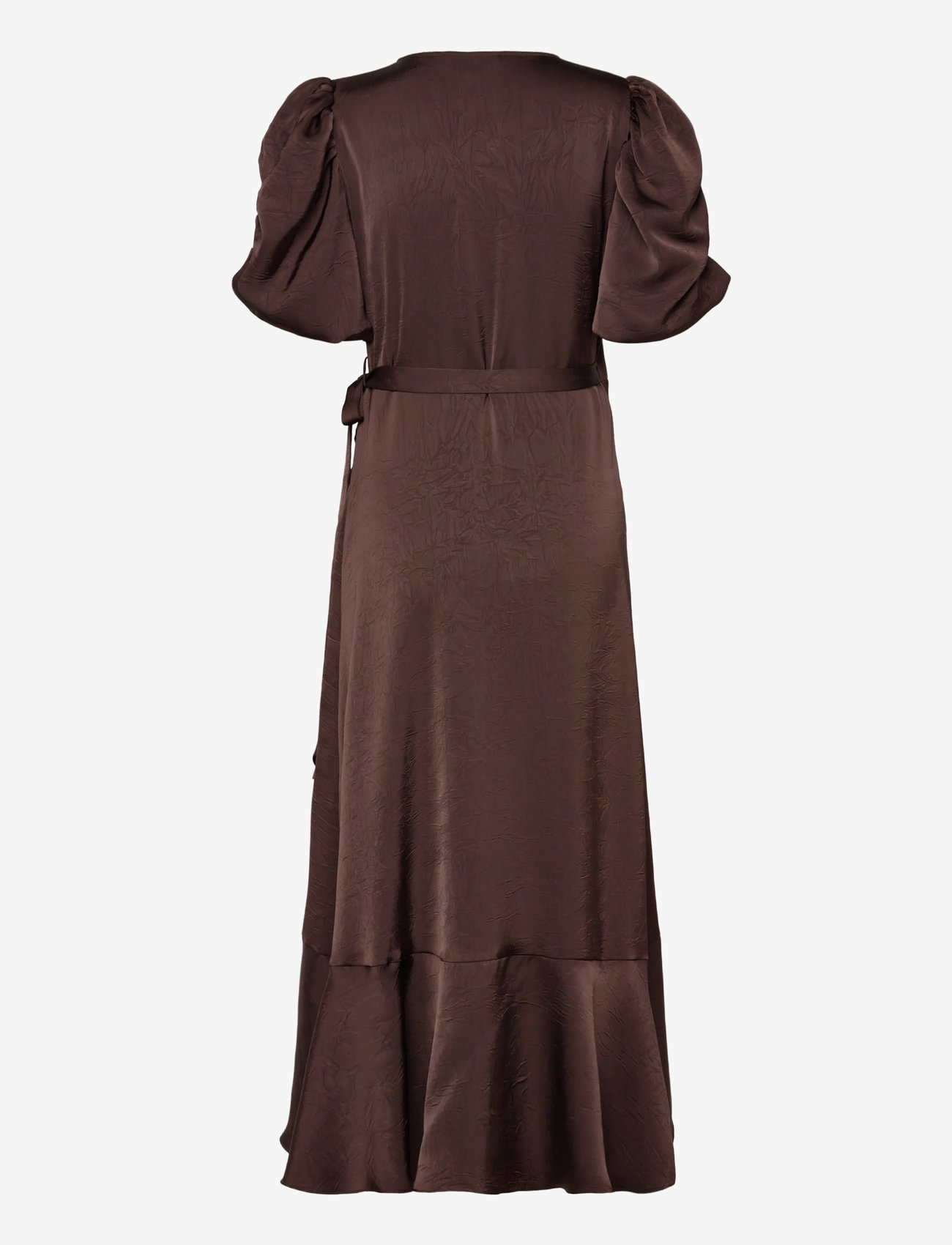 A-View - Sinda dress - evening dresses - dark brown - 1