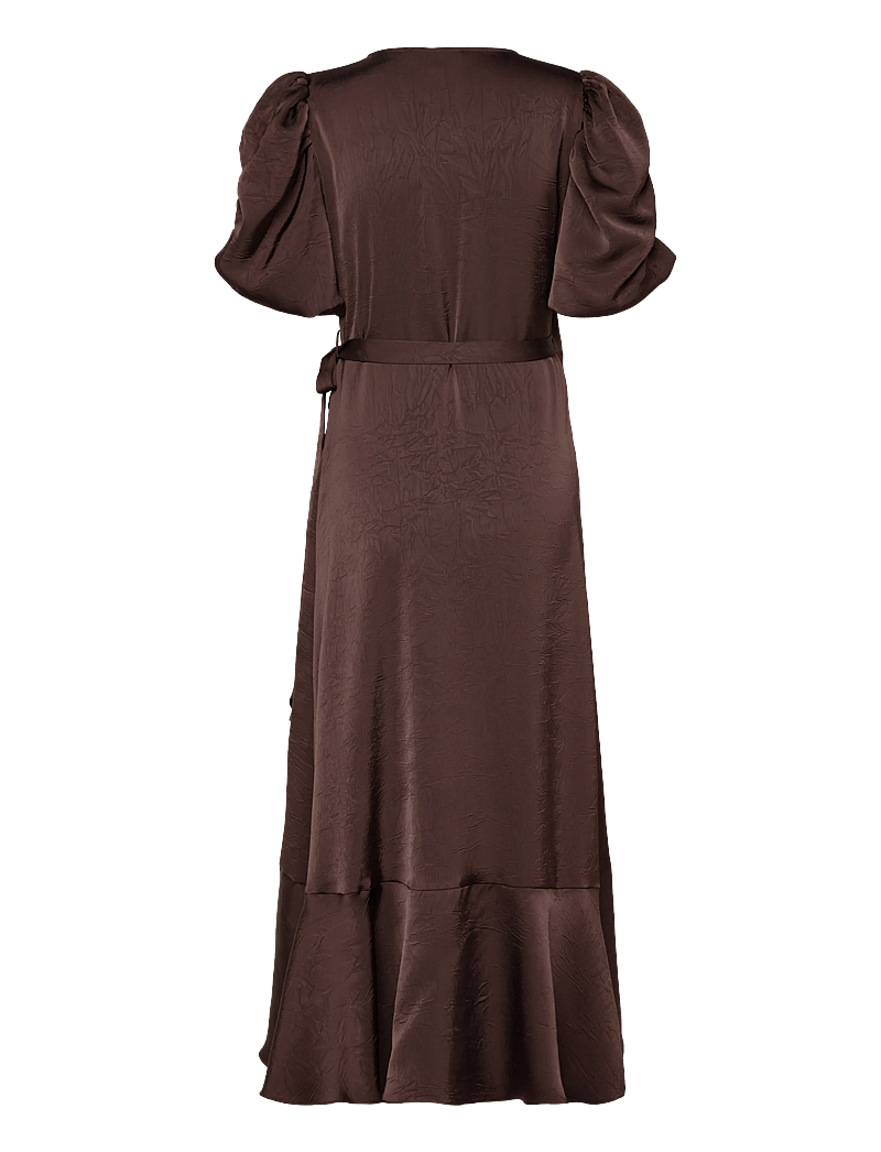 A-View - Sinda dress - Õhtukleidid - dark brown - 1