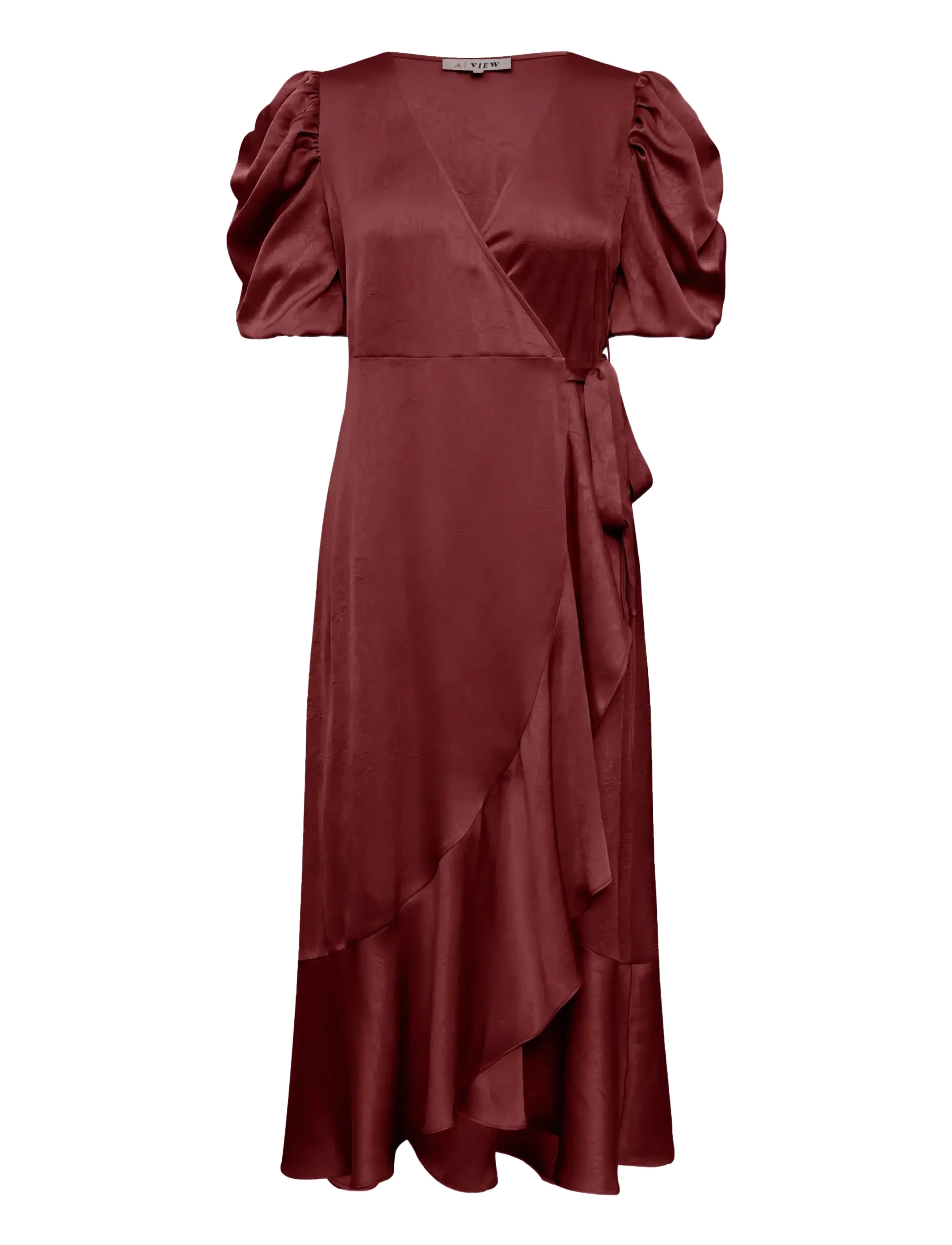 A-View - Sinda dress - abendkleider - deep burgundy - 1