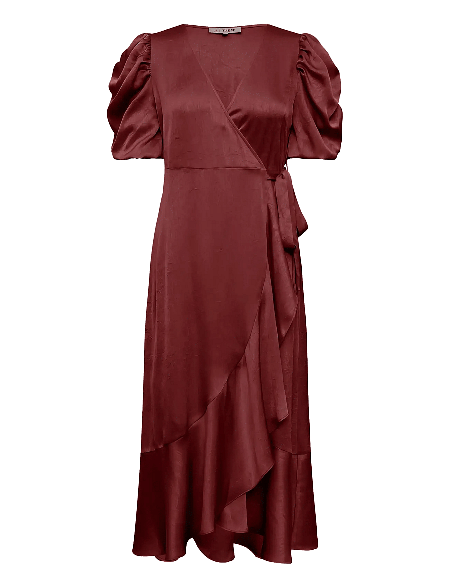 A-View - Sinda dress - abendkleider - deep burgundy - 1