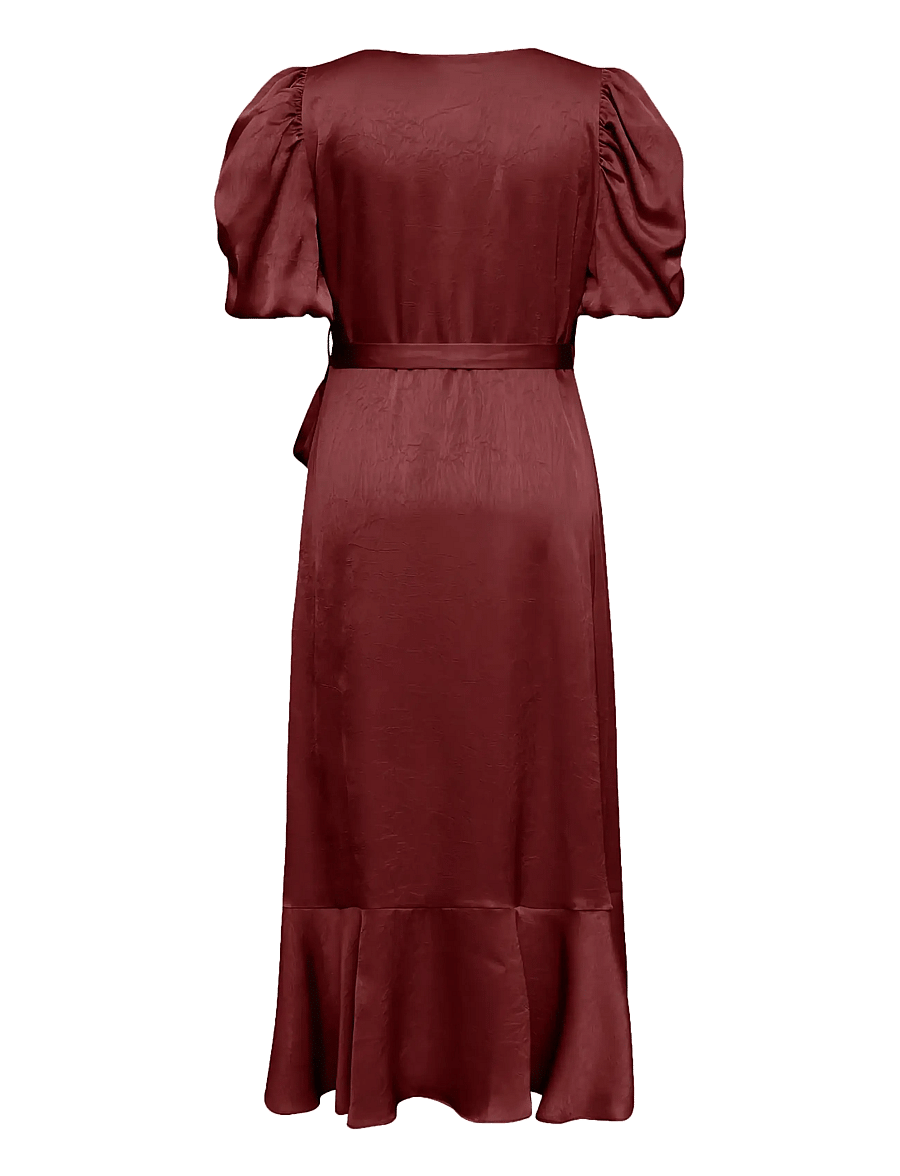 A-View - Sinda dress - abendkleider - deep burgundy - 2