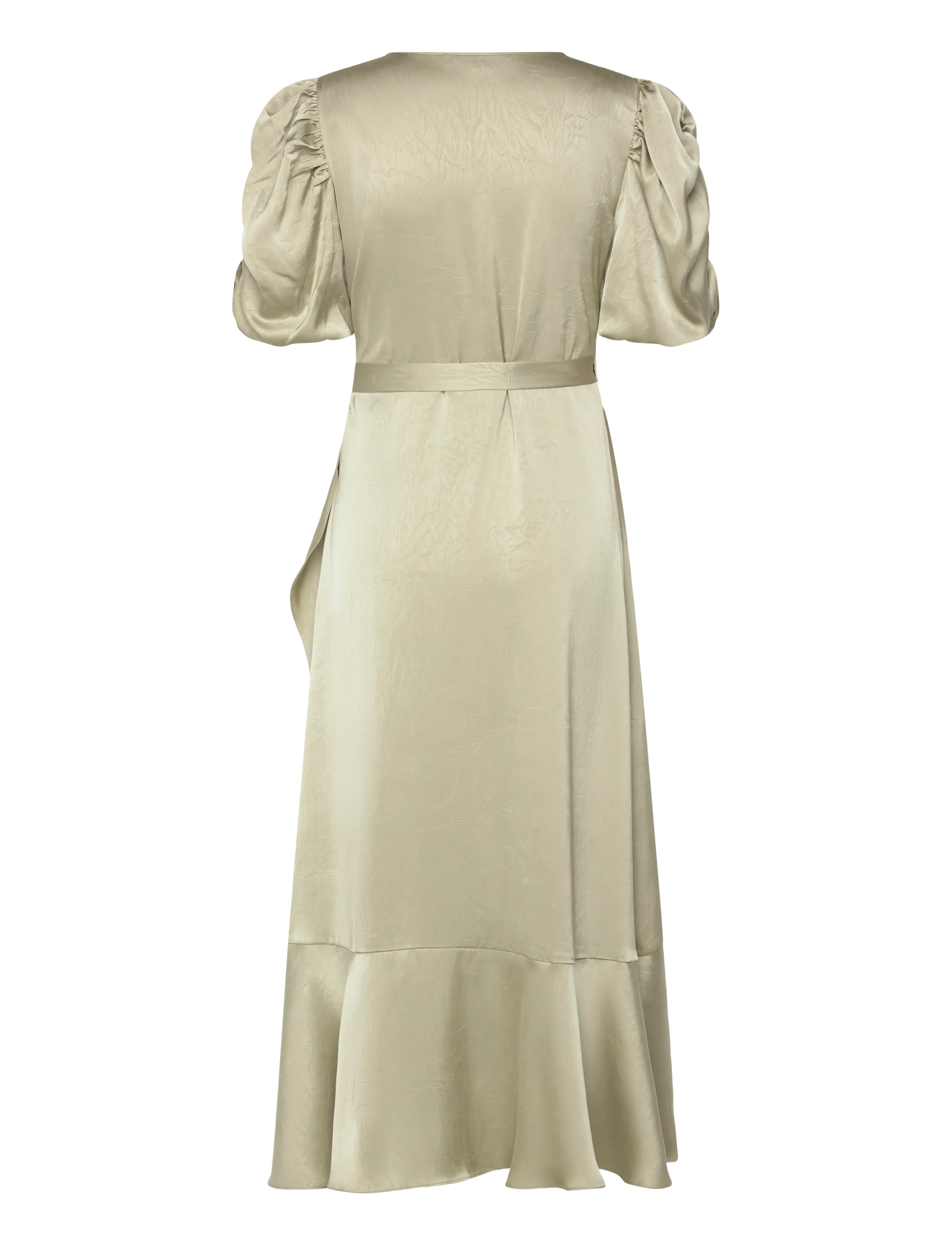 A-View - Sinda dress - aftonklänningar - dusty green - 1