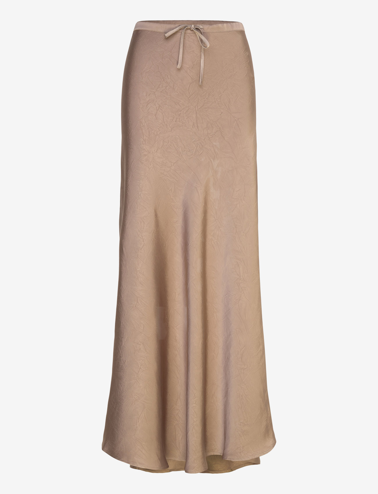 A-View - Emily skirt - satinkjolar - 118 light brown - 0