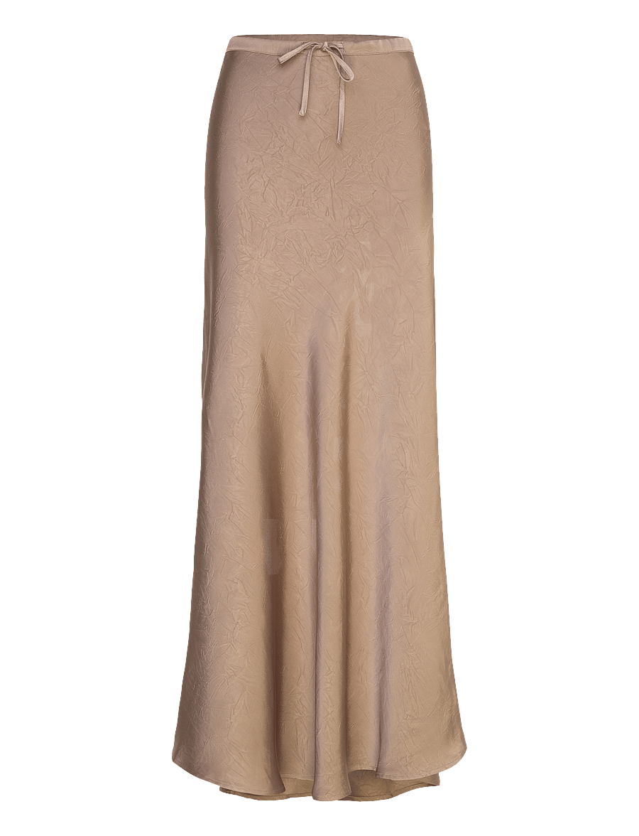 A-View - Emily skirt - satinröcke - 118 light brown - 0