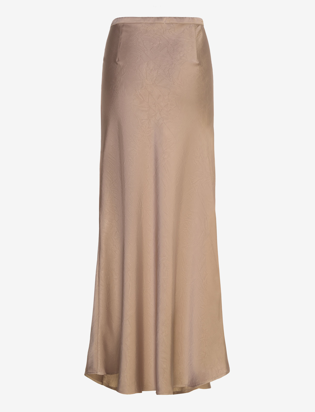A-View - Emily skirt - satinkjolar - 118 light brown - 1