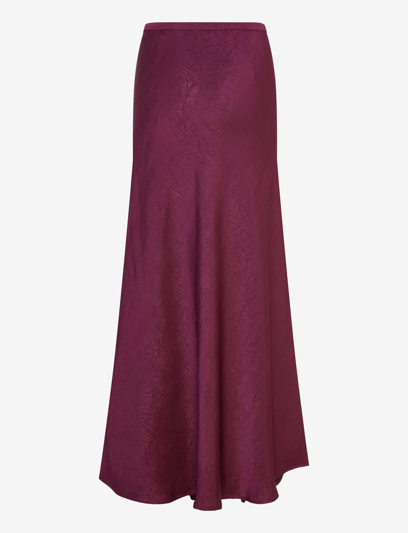A-View - Emily skirt - satinnederdele - bordeaux - 1