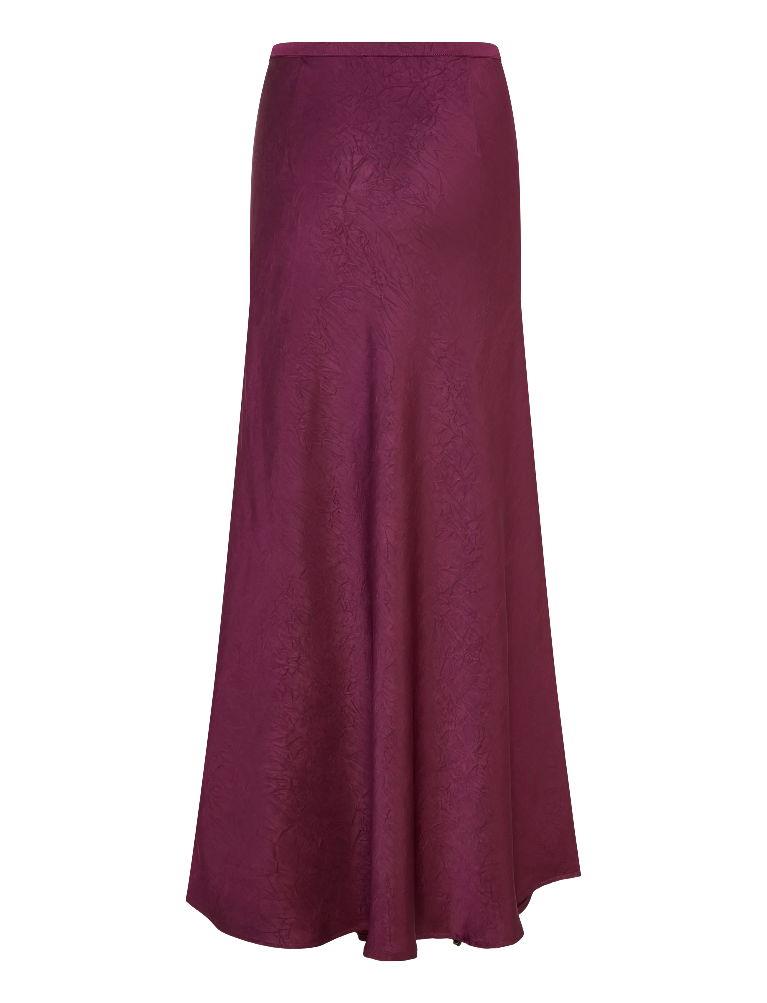 A-View - Emily skirt - satinnederdele - bordeaux - 1