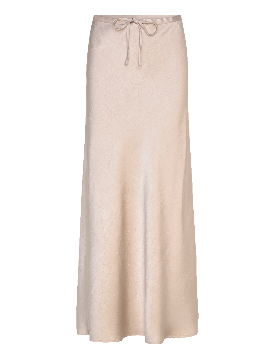 A-View - Emily skirt - satinröcke - champagne - 0