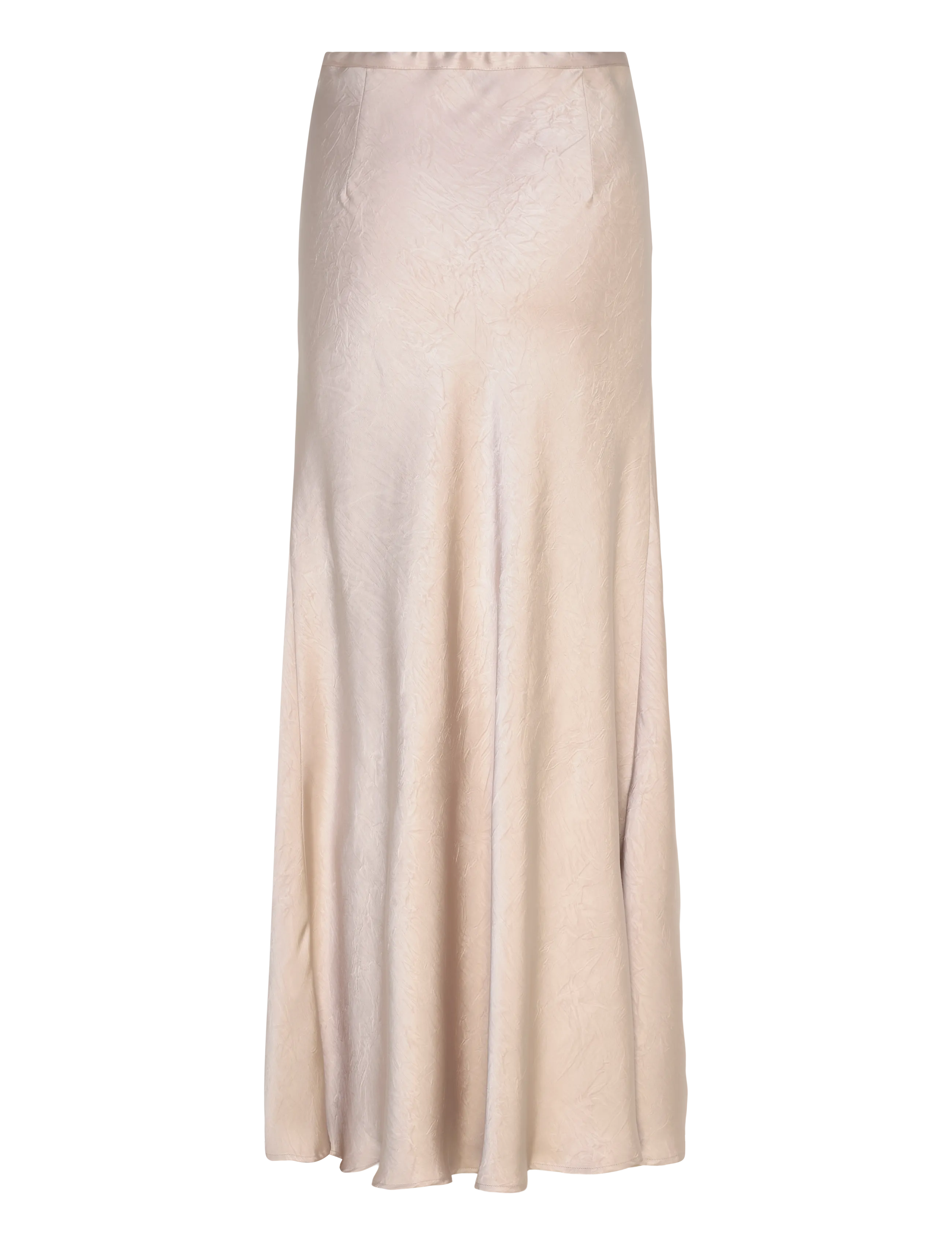 A-View - Emily skirt - jupes en satin - champagne - 1