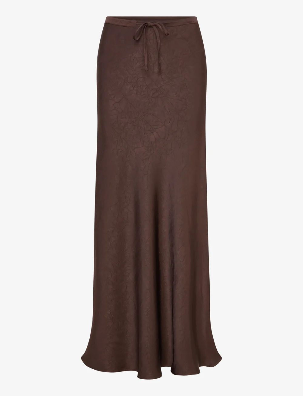 A-View - Emily skirt - satinröcke - dark brown - 0