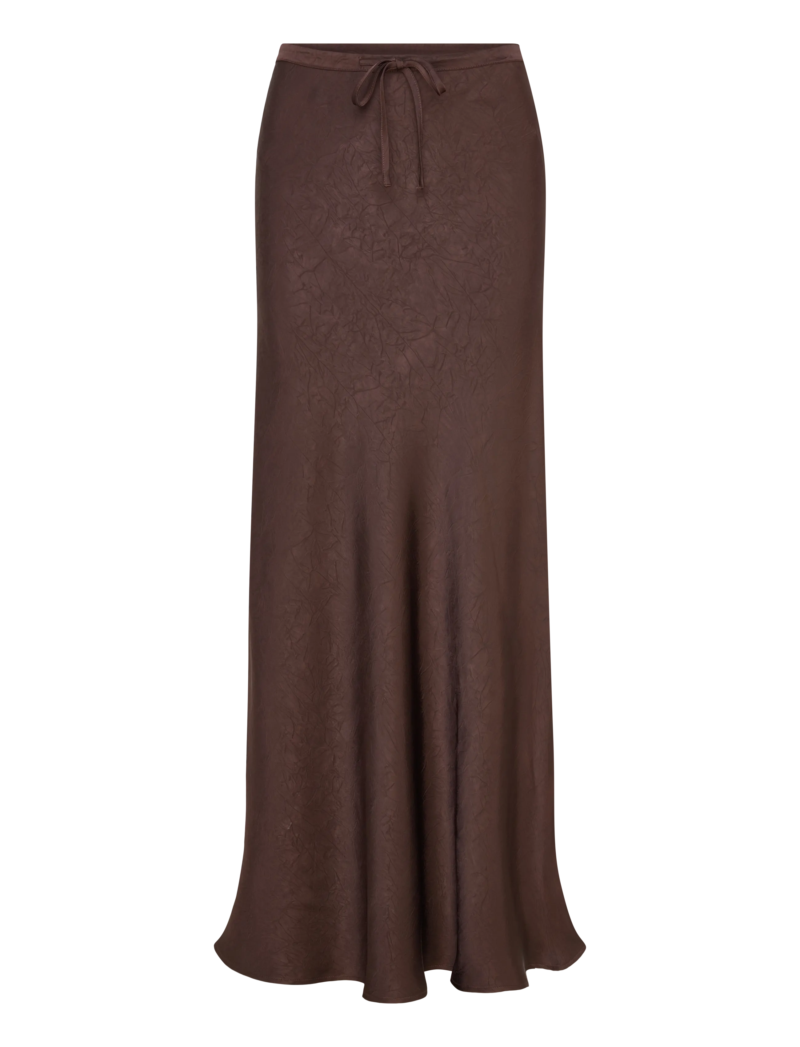 A-View Emily skirt - Kjolar - DARK BROWN / brown