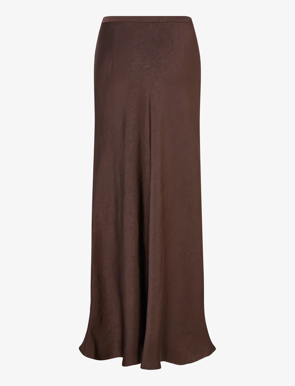 A-View - Emily skirt - satinröcke - dark brown - 1