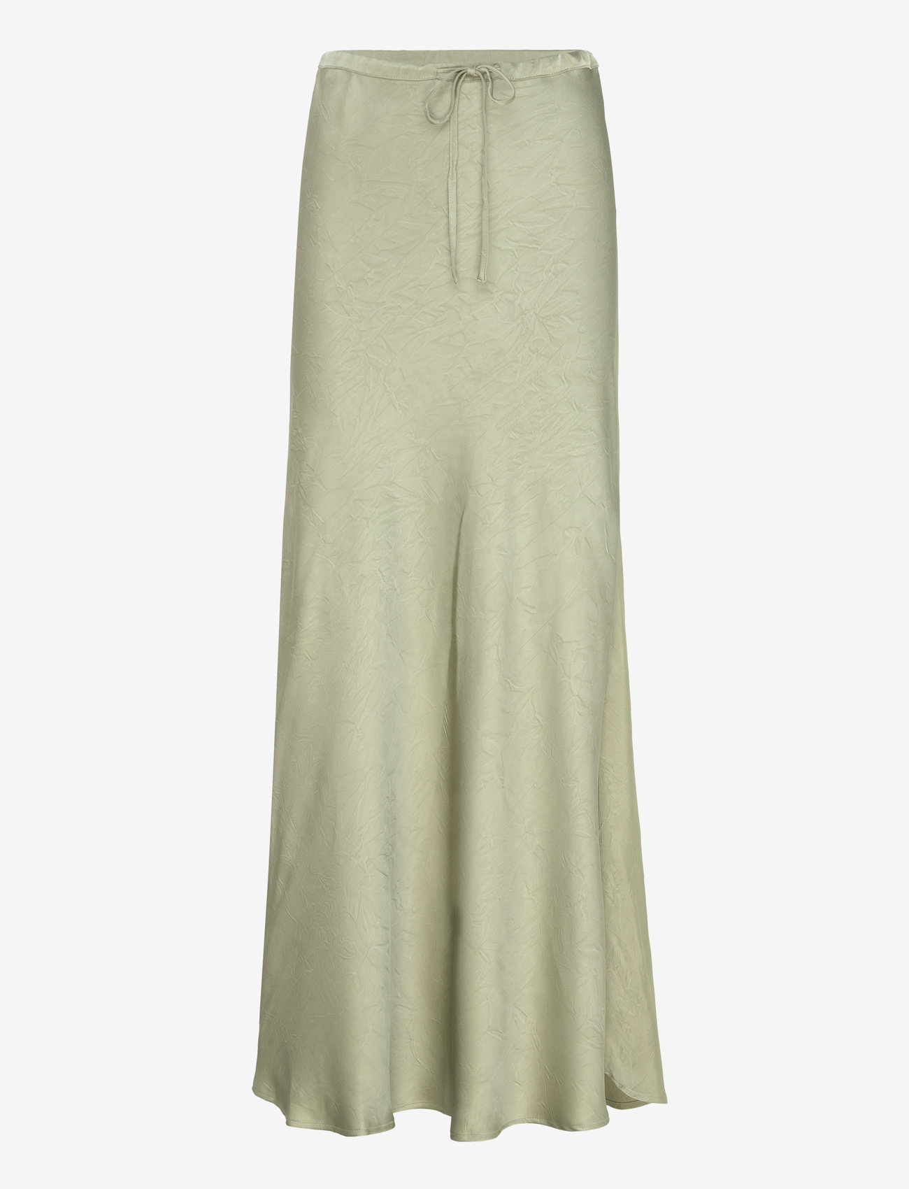 A-View - Emily skirt - satinnederdele - dusty green - 0