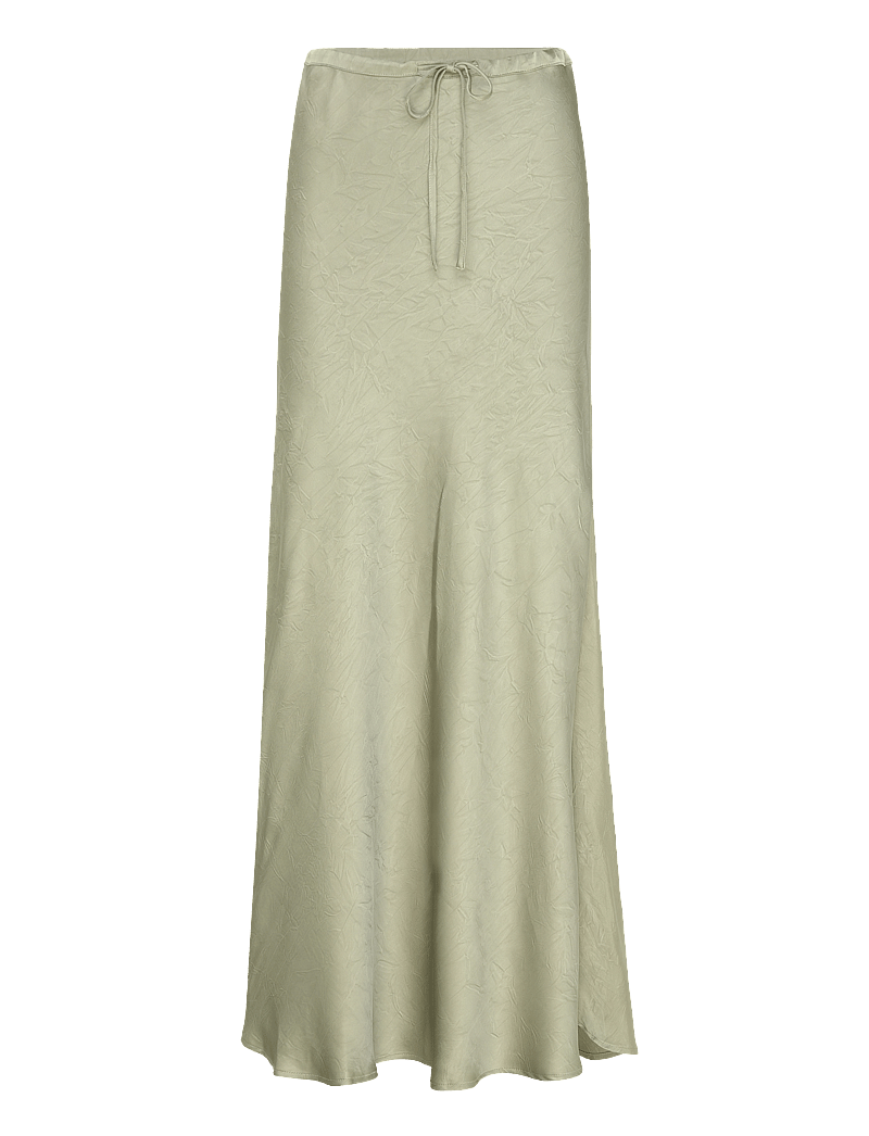 A-View - Emily skirt - satiinist seelikud - dusty green - 0