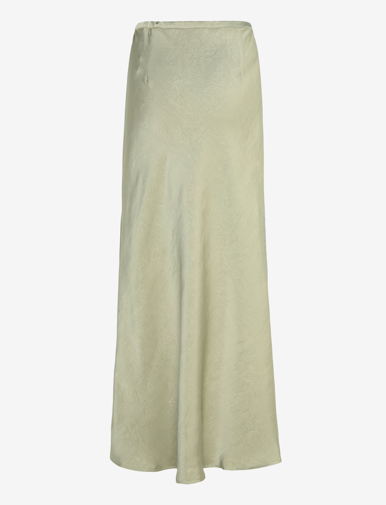 A-View - Emily skirt - satinnederdele - dusty green - 1