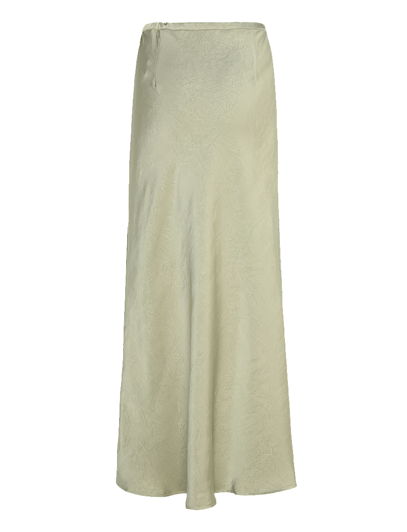 A-View - Emily skirt - satiinist seelikud - dusty green - 1