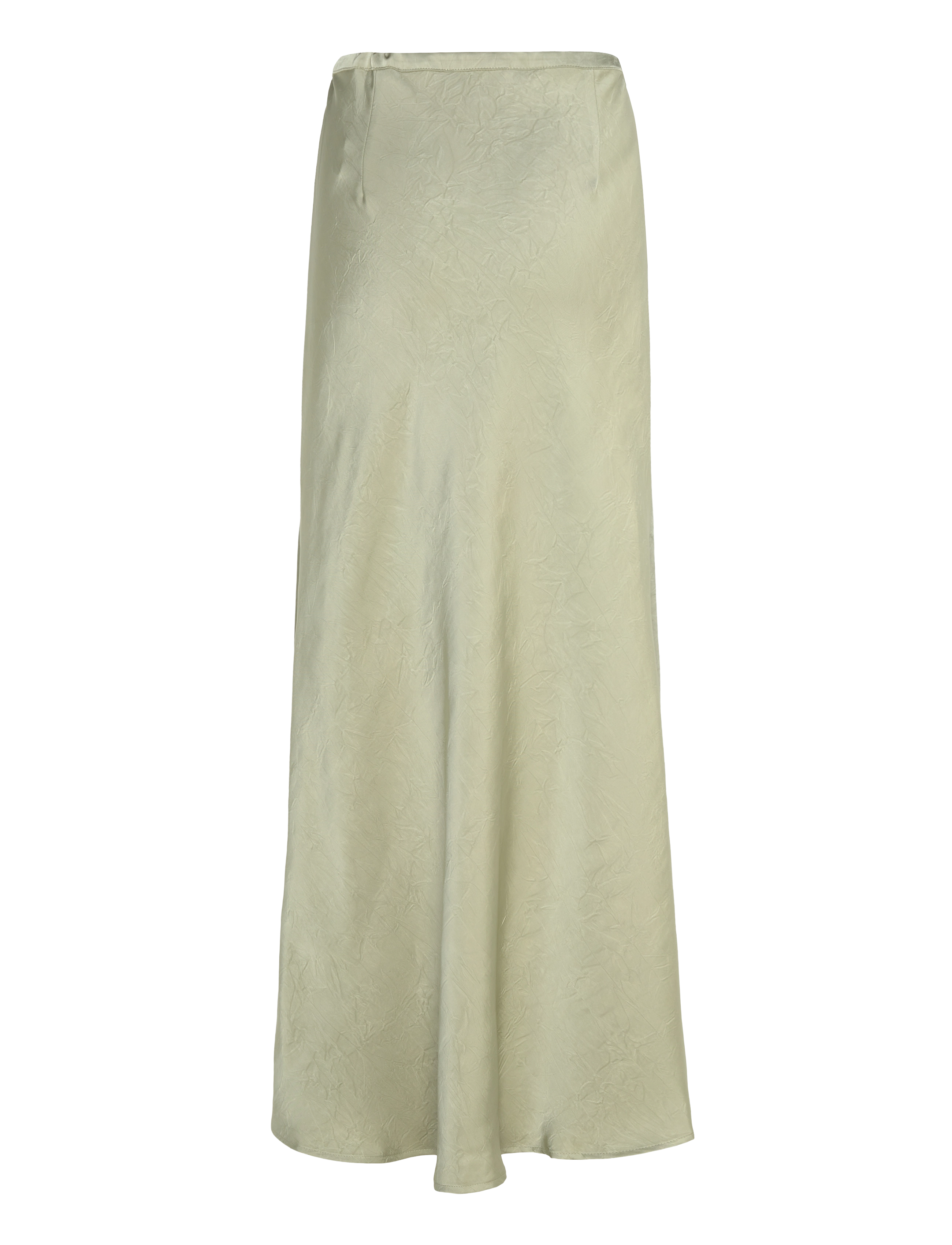 A-View - Emily skirt - satinnederdele - dusty green - 2