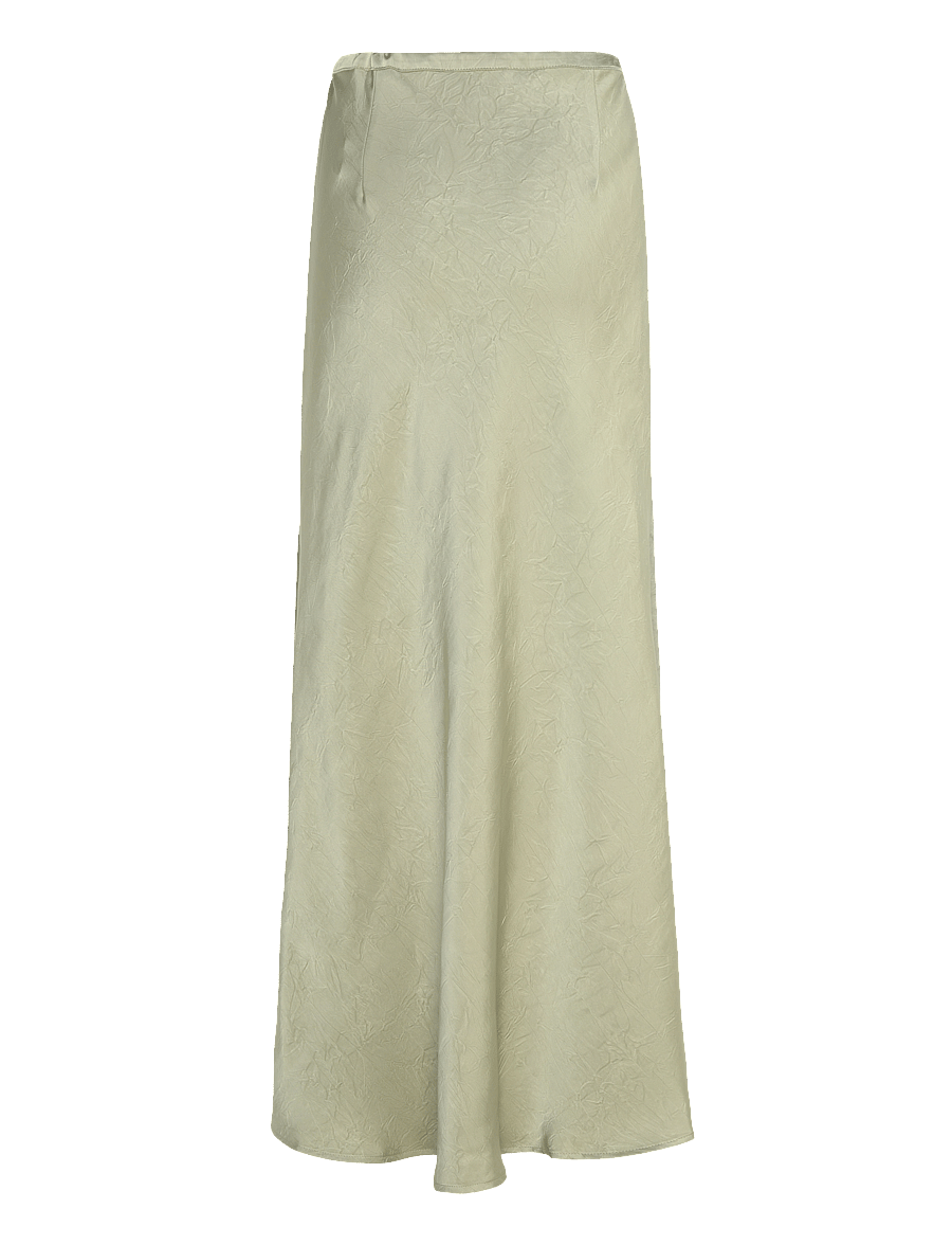 A-View - Emily skirt - satinröcke - dusty green - 2