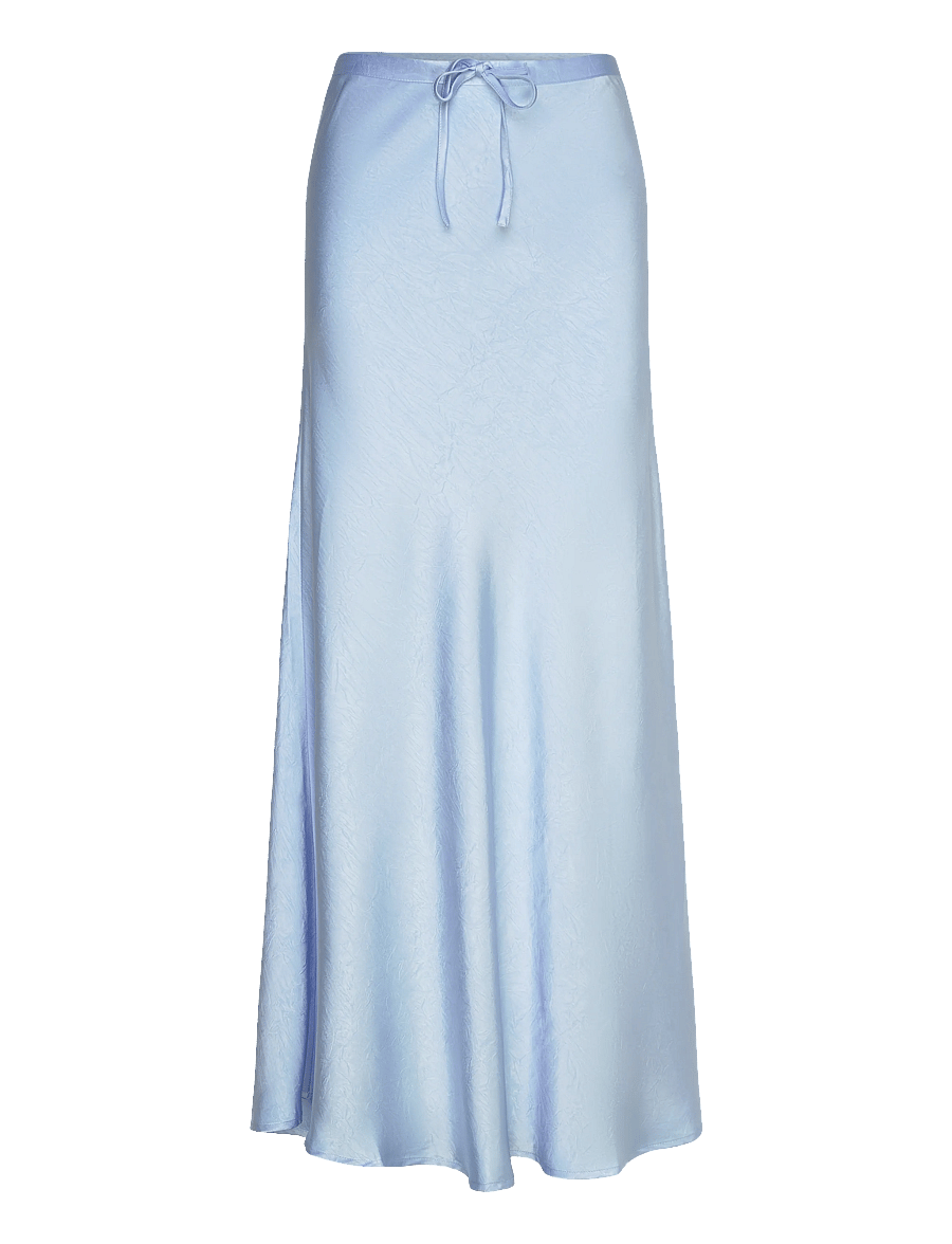 A-View - Emily skirt - satinröcke - light blue - 1