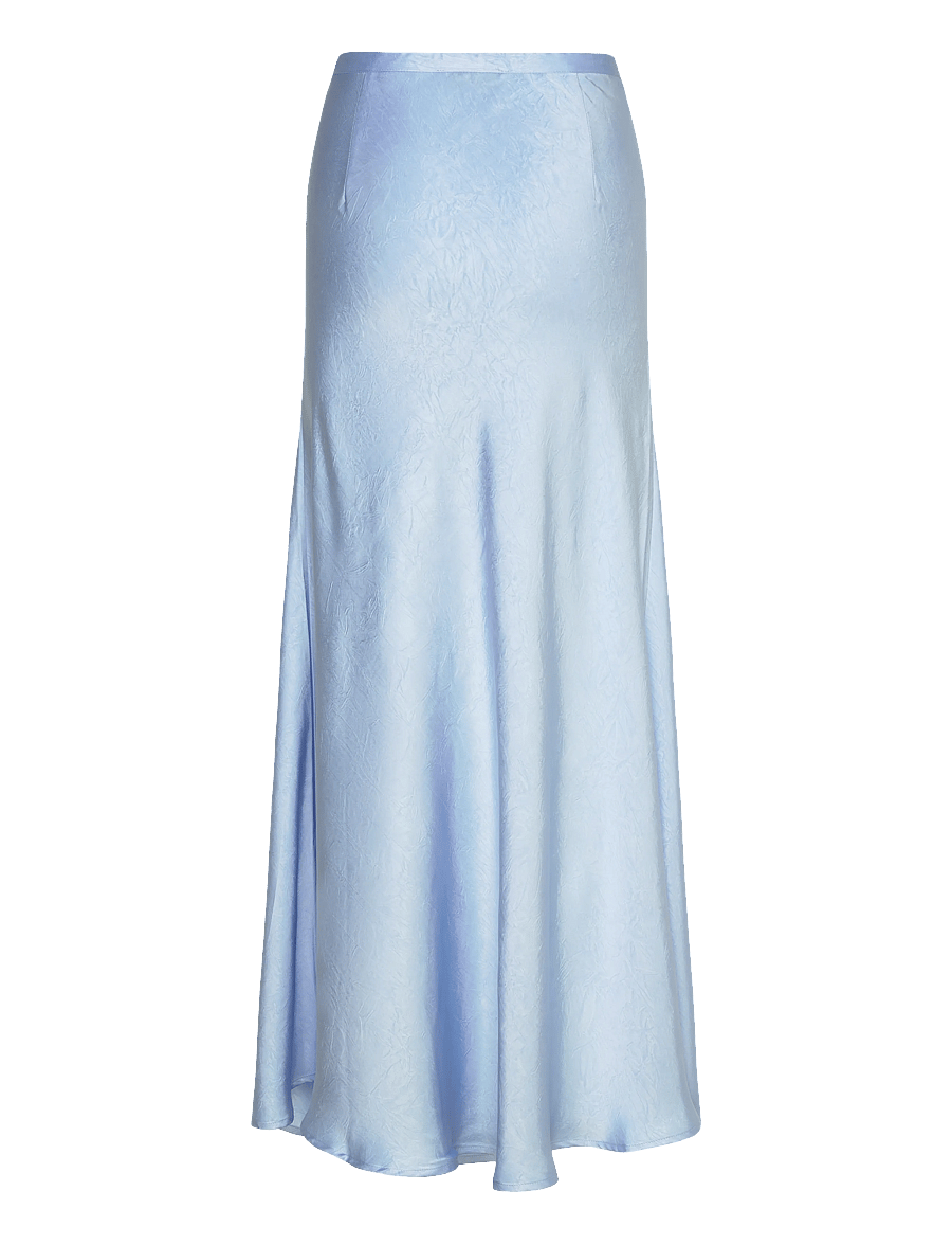 A-View - Emily skirt - satinröcke - light blue - 2