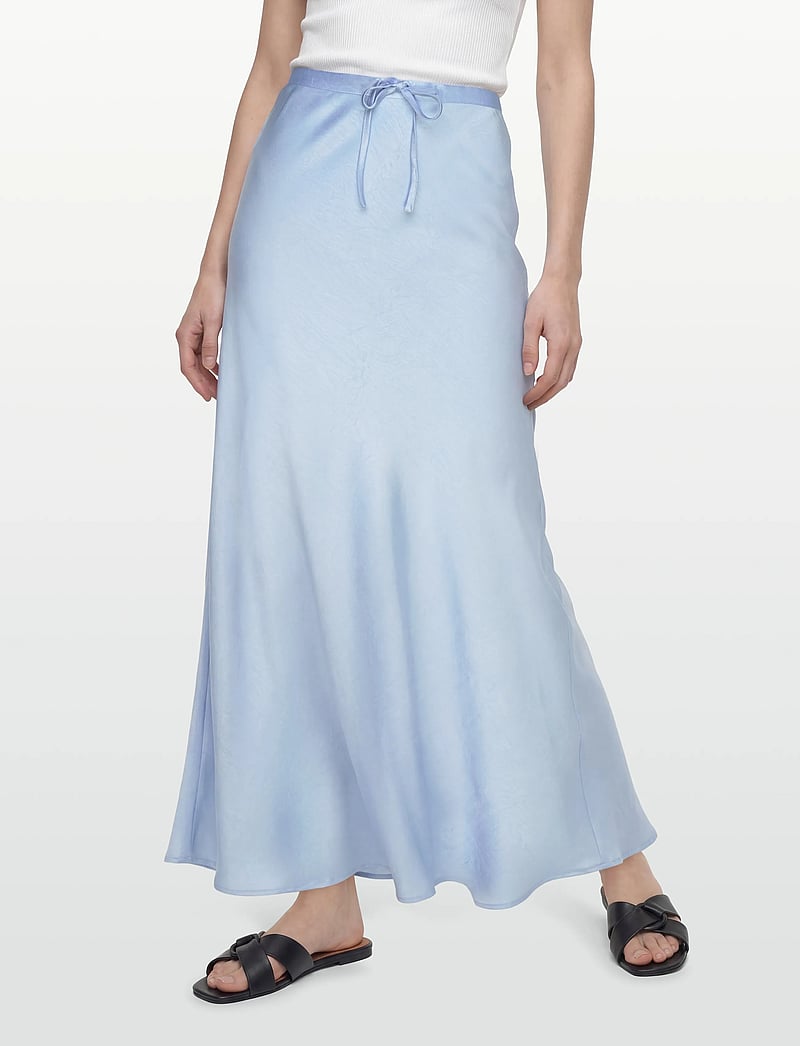 A-View - Emily skirt - satinröcke - light blue - 3