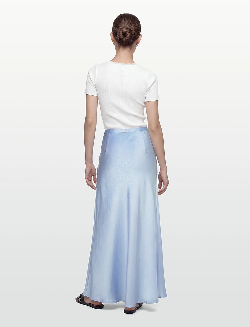A-View - Emily skirt - satinröcke - light blue - 4