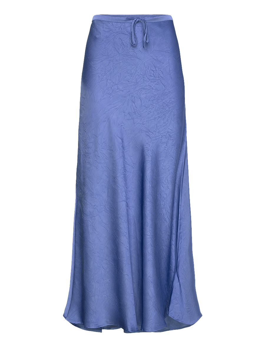 A-View - Emily skirt - satinröcke - medium blue - 0