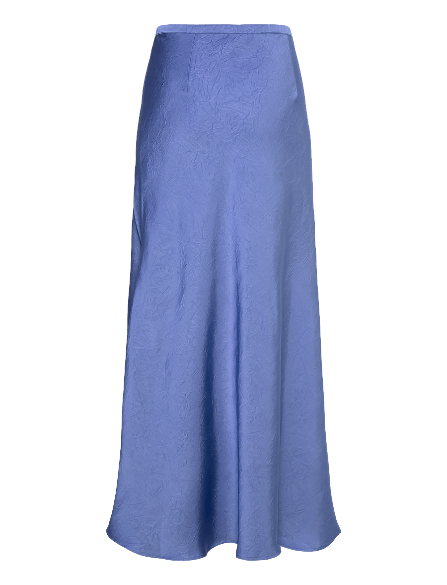 A-View - Emily skirt - satinröcke - medium blue - 1