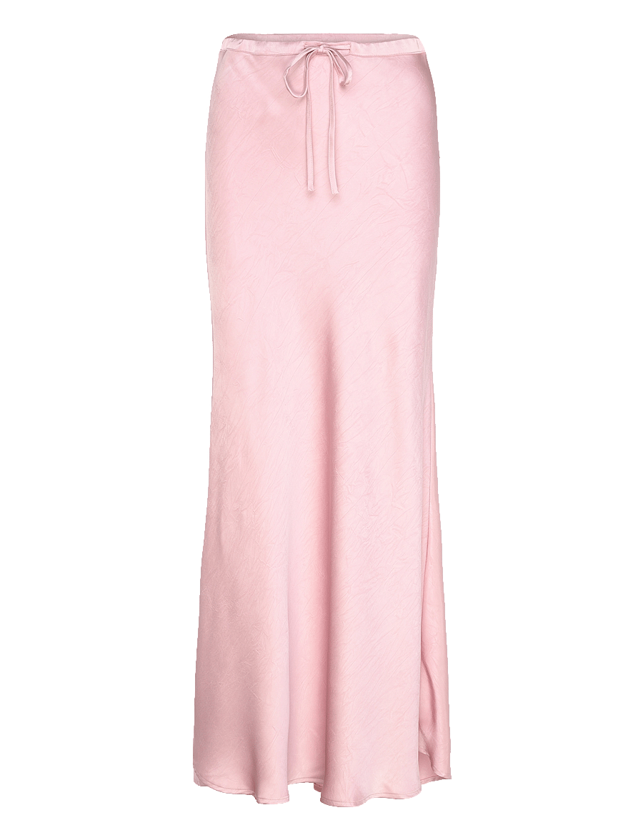 A-View - Emily skirt - satinröcke - pale rose - 1
