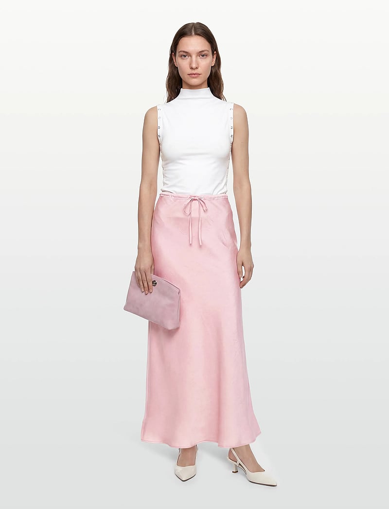 A-View - Emily skirt - satinröcke - pale rose - 0