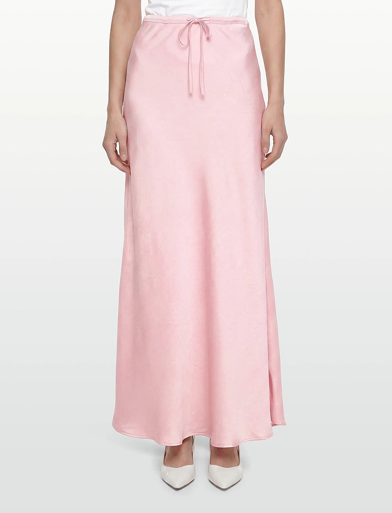 A-View - Emily skirt - satinröcke - pale rose - 3