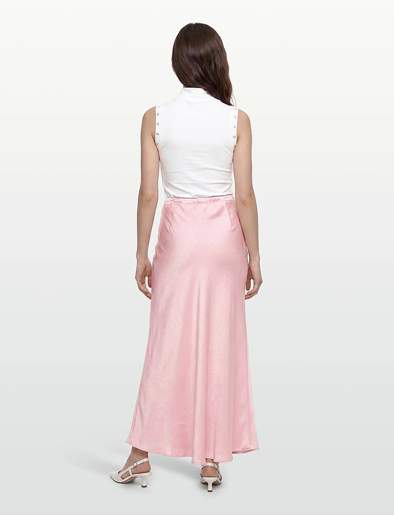 A-View - Emily skirt - satinröcke - pale rose - 4