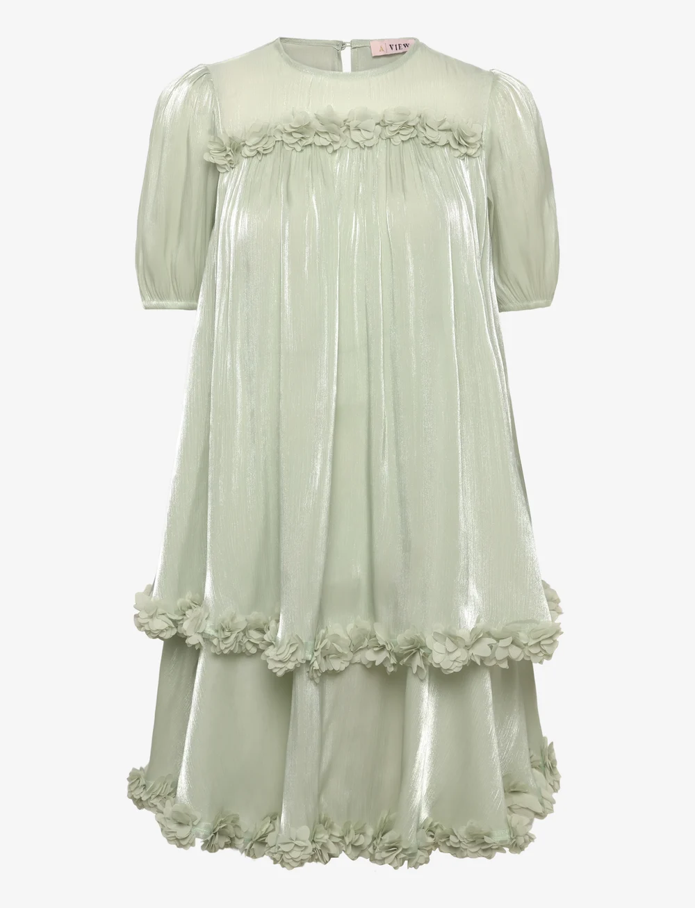 A-View - Daisi dress - rippijuhlat - dusty mint - 0
