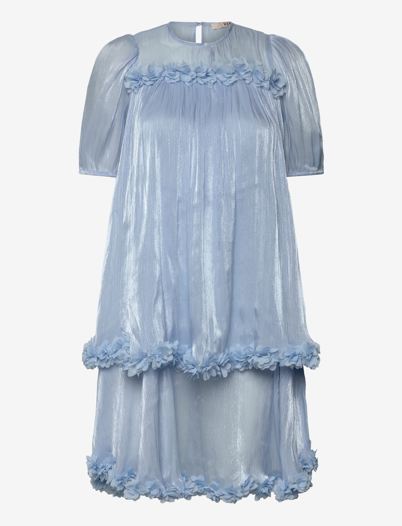 A-View - Daisi dress - sommarklänningar - light blue - 0