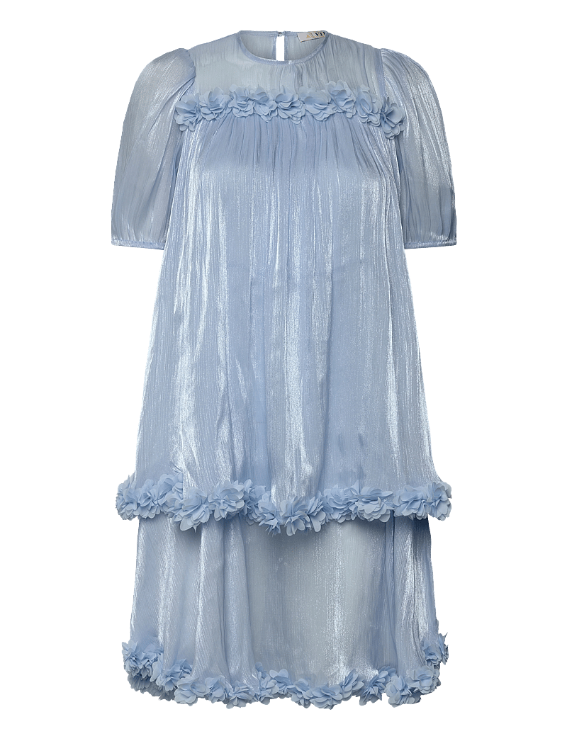 A-View - Daisi dress - sommarklänningar - light blue - 0