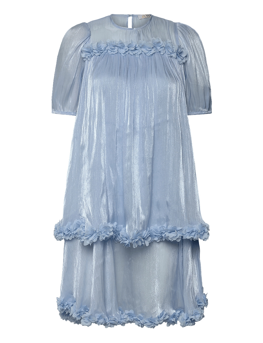 A-View - Daisi dress - konfirmation - light blue - 0