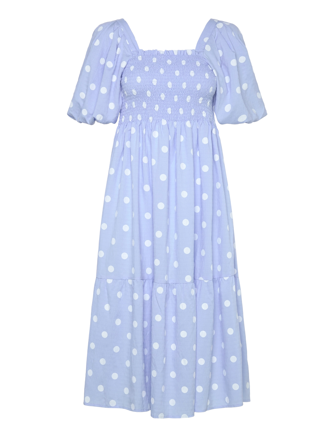A-View Cheri dot dress - Klänningar - BLUE/WHITE / blue
