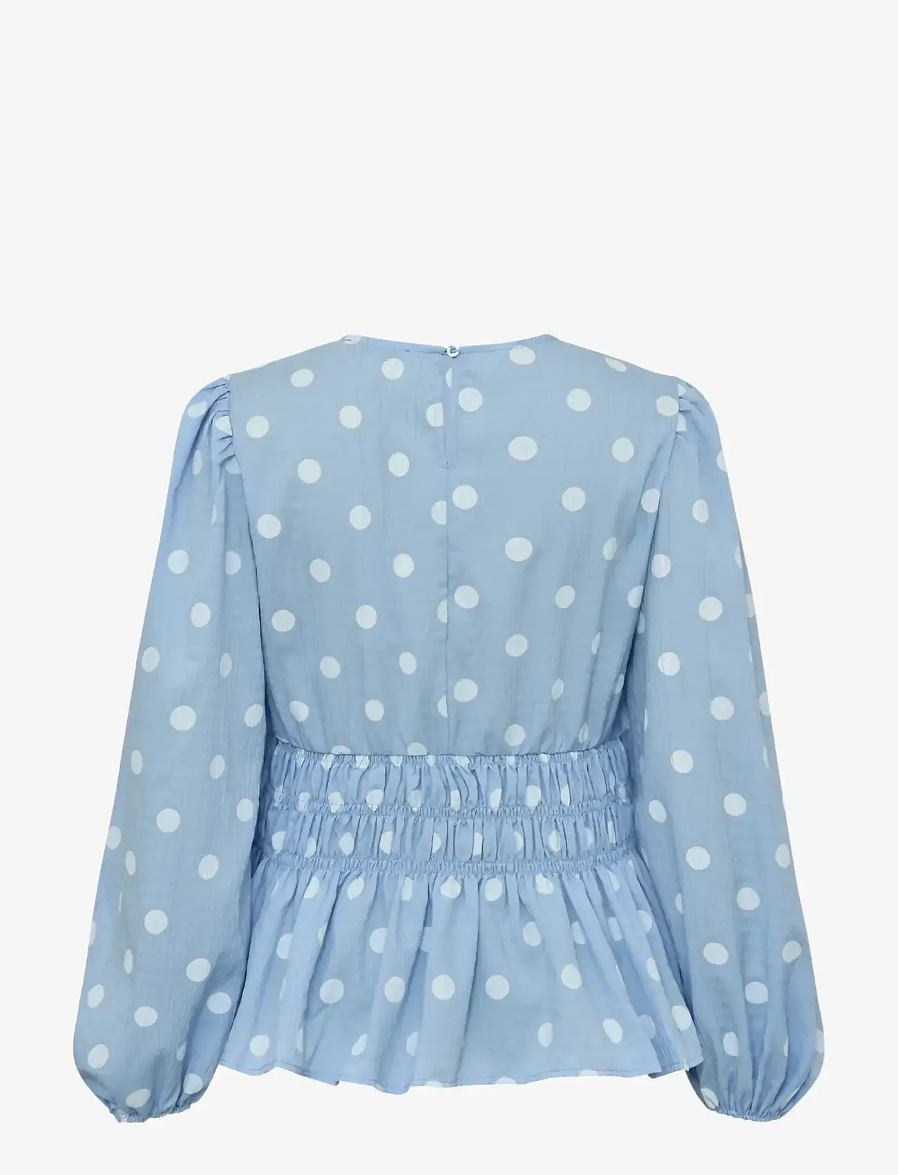 A-View - Elinor blouse - blue/white - 2