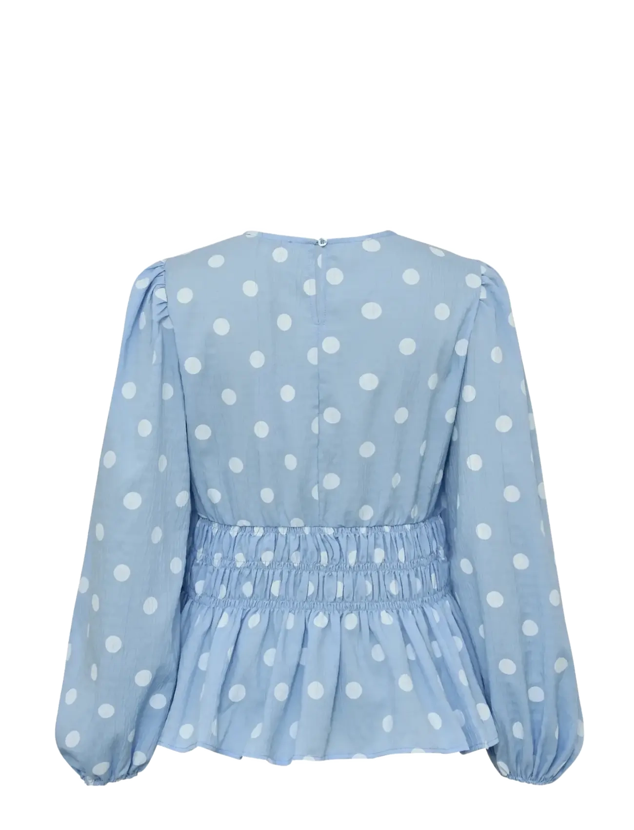 A-View - Elinor blouse - blue/white - 2