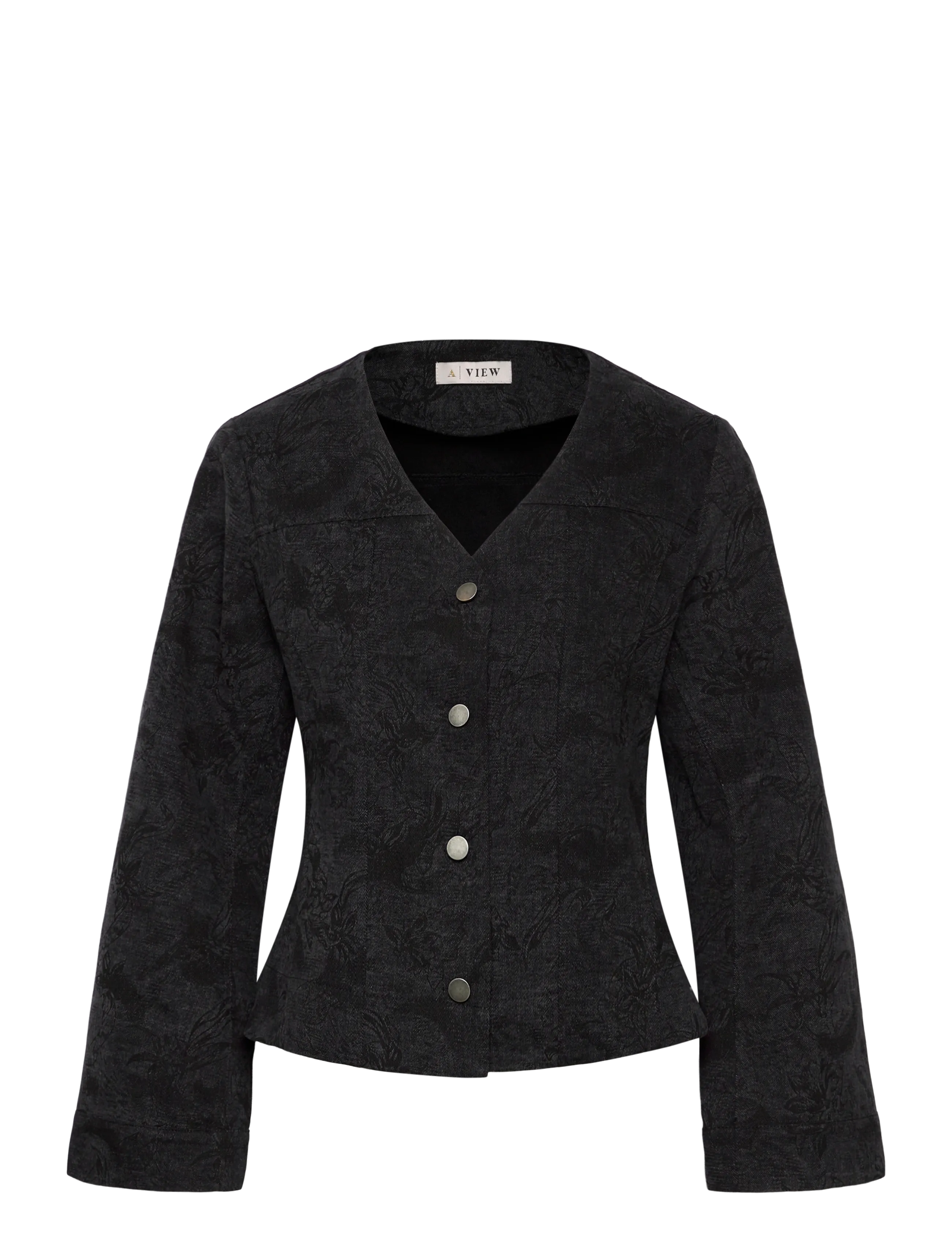 A-View Amelia jacket - Joped - 999 BLACK / black