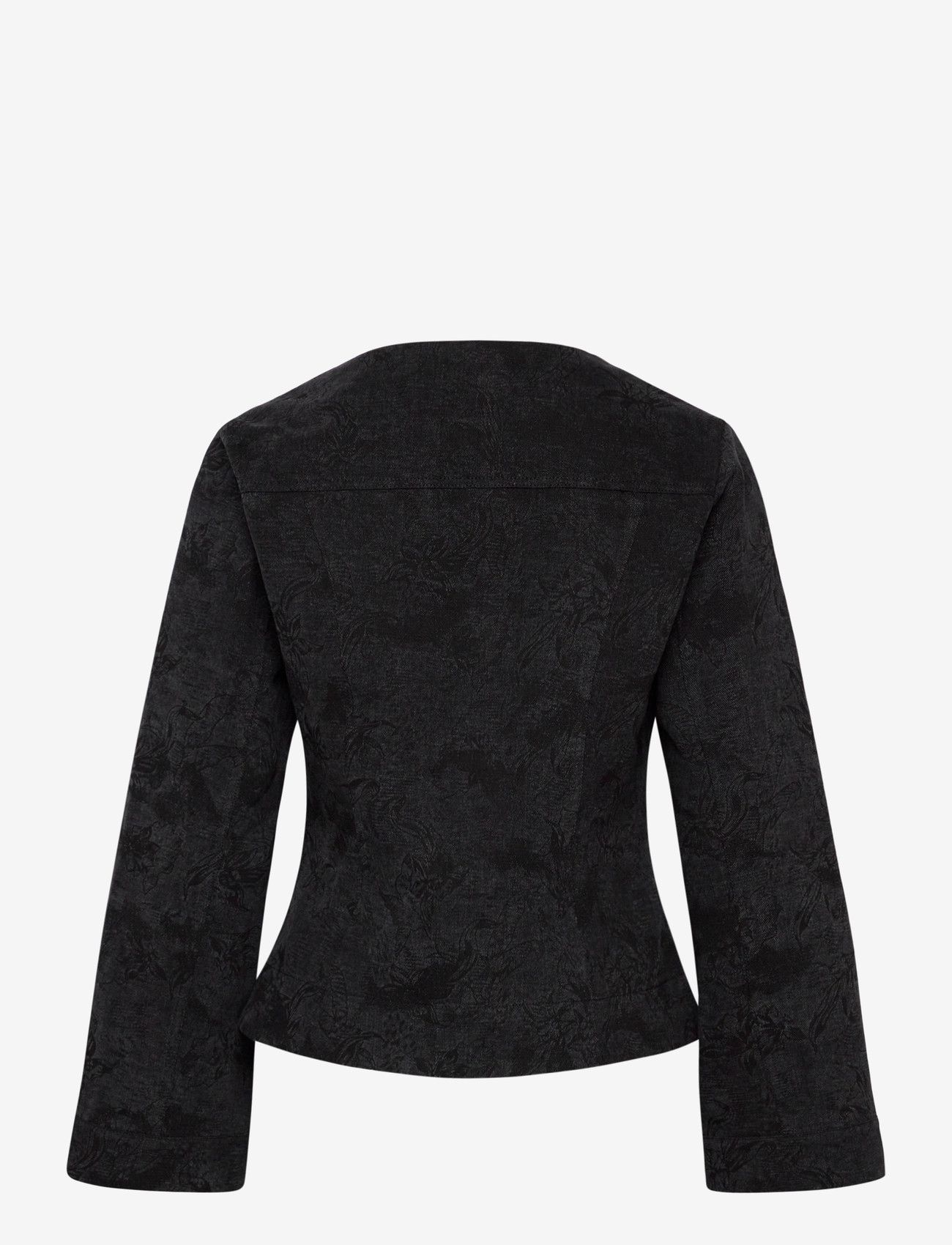 A-View - Amelia jacket - einreihige blazer - 999 black - 1