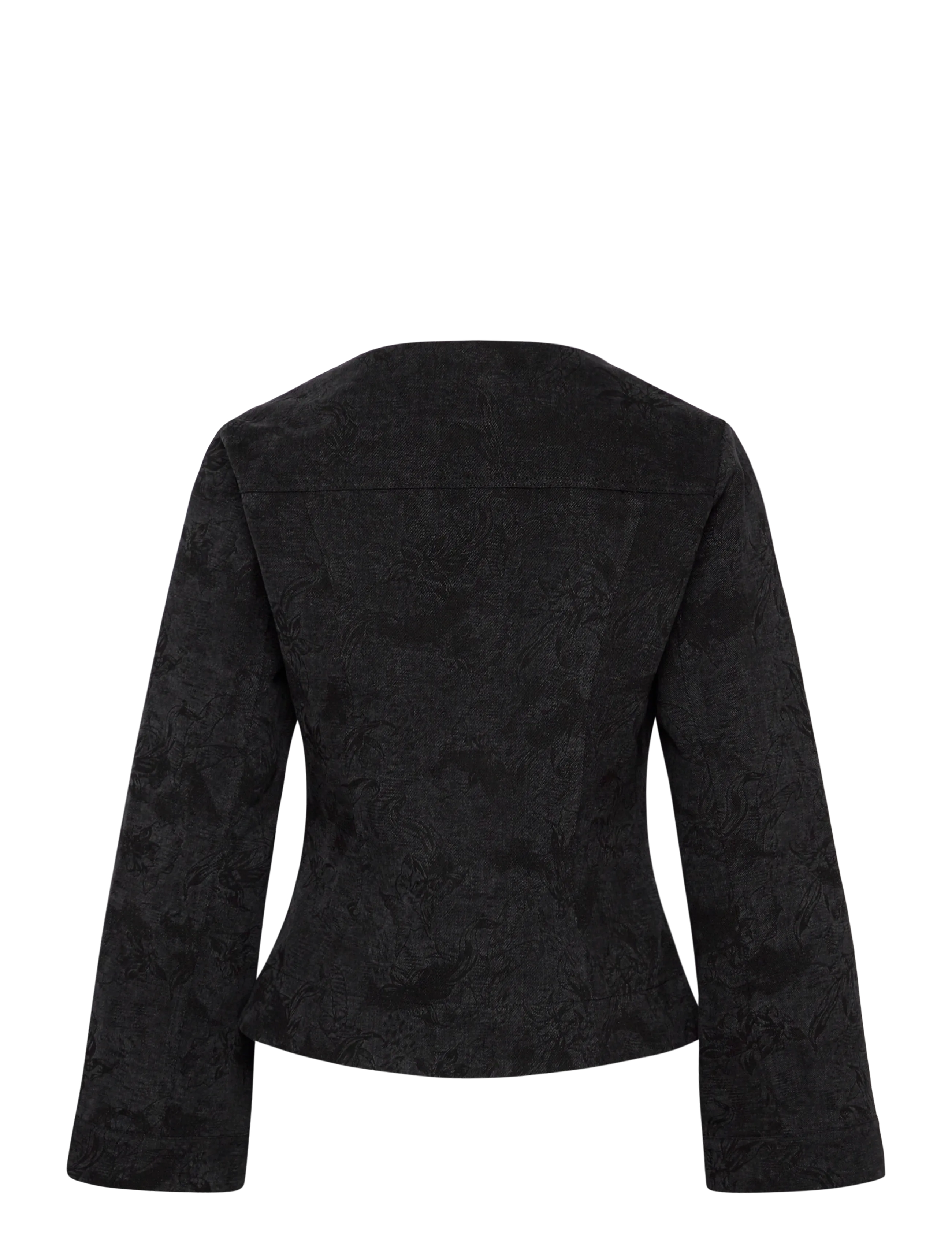 A-View - Amelia jacket - yksiriviset bleiserit - 999 black - 1
