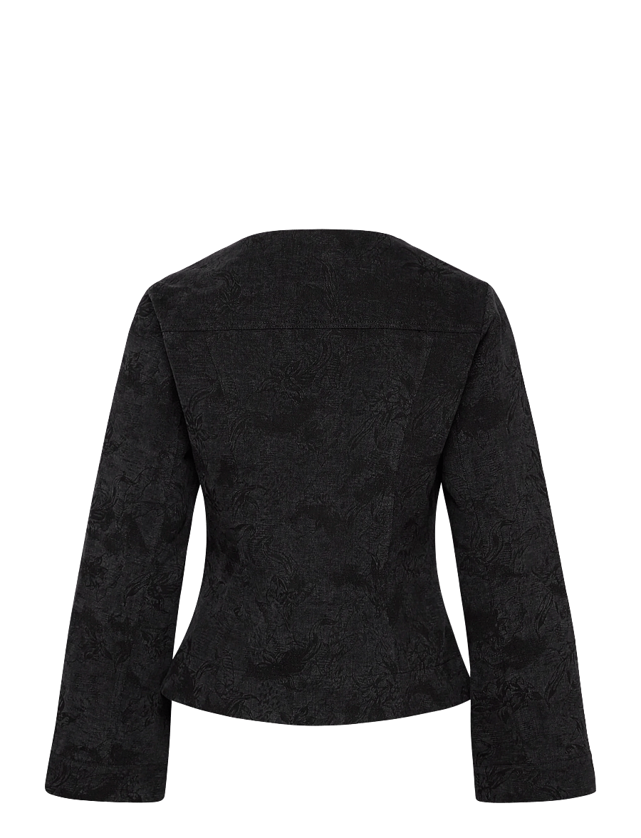 A-View - Amelia jacket - single breasted blazers - 999 black - 2