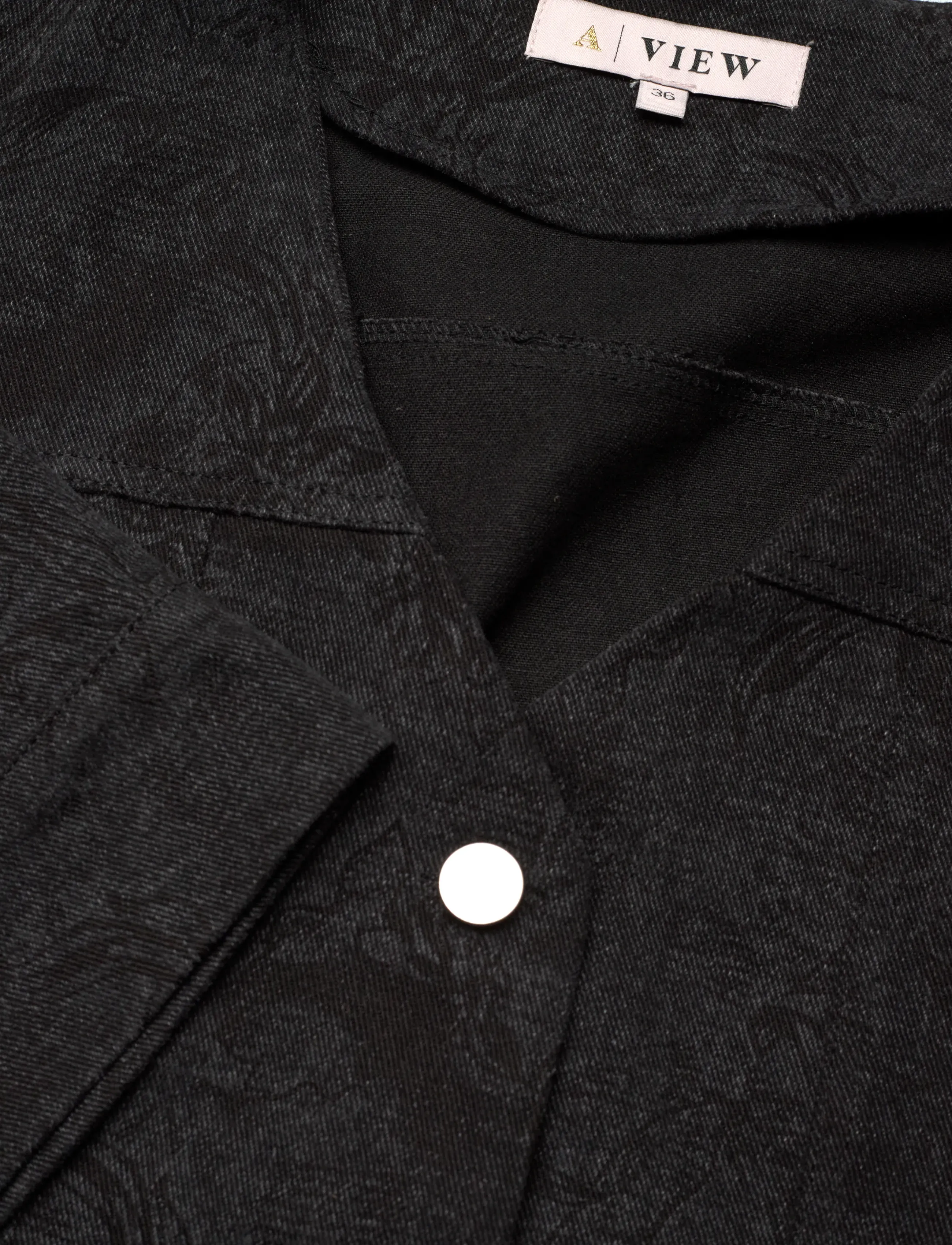 A-View - Amelia jacket - yksiriviset bleiserit - 999 black - 2