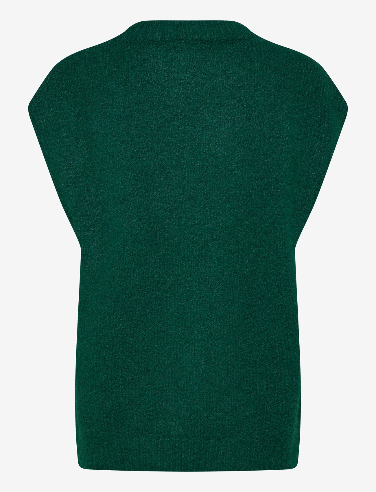 A-View - Patrisia knit vest - kootud vestid - 858 dark green - 1