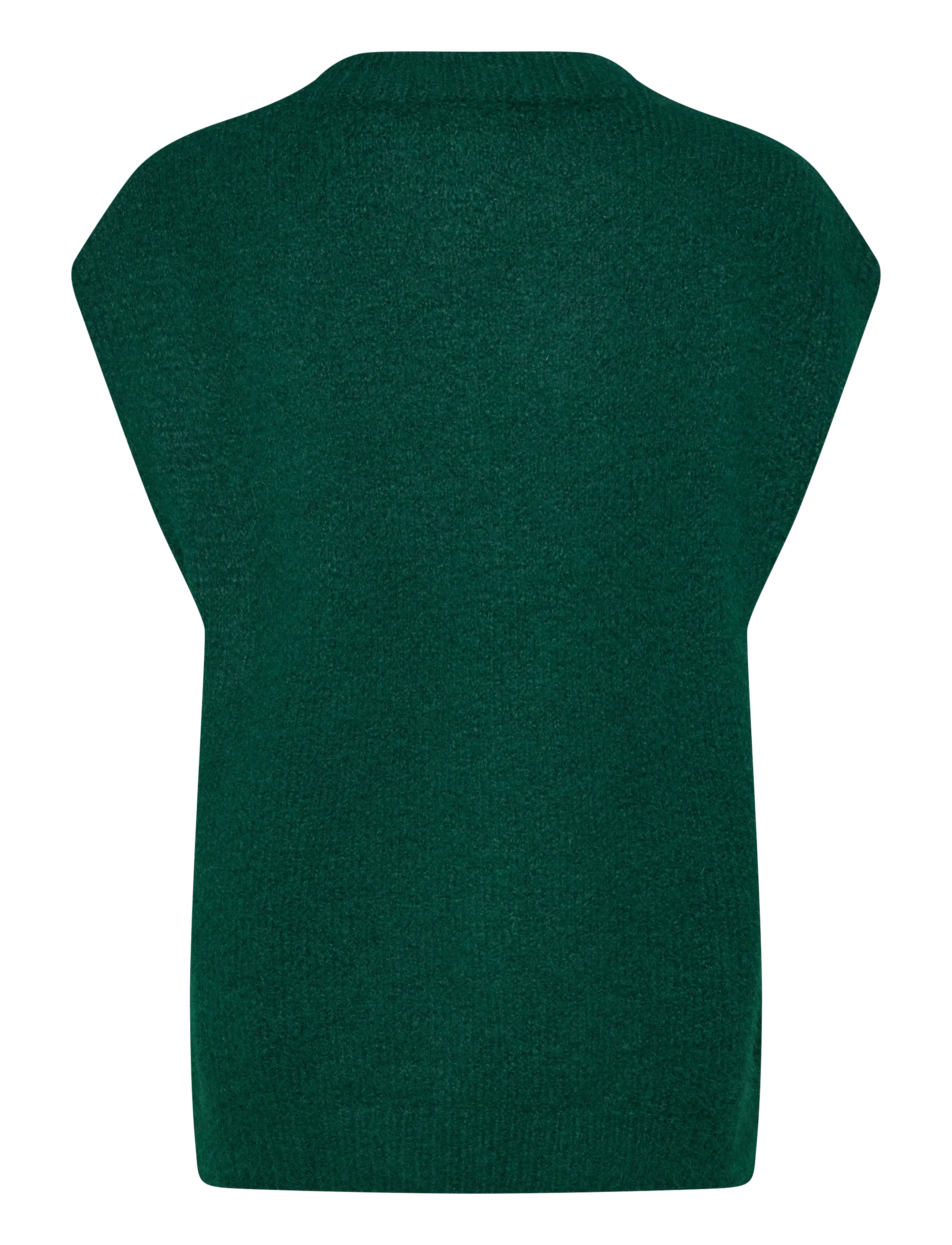 A-View - Patrisia knit vest - neuleliivit - 858 dark green - 1