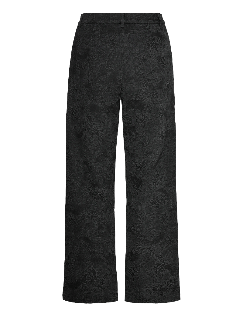 A-View - Amelia pants - hosen mit weitem bein - 999 black - 1
