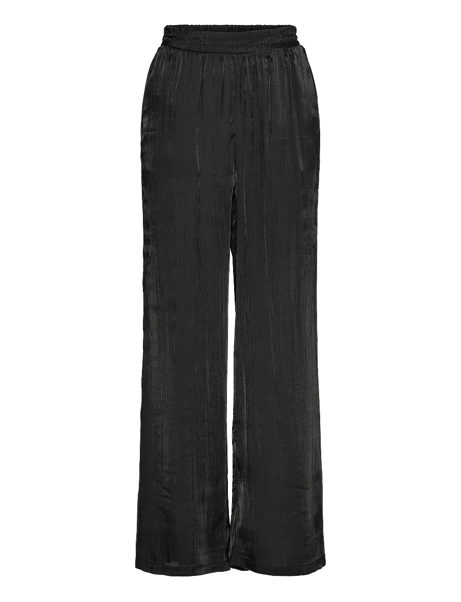 A-View - Vilja pants - vida byxor - 999 black - 1