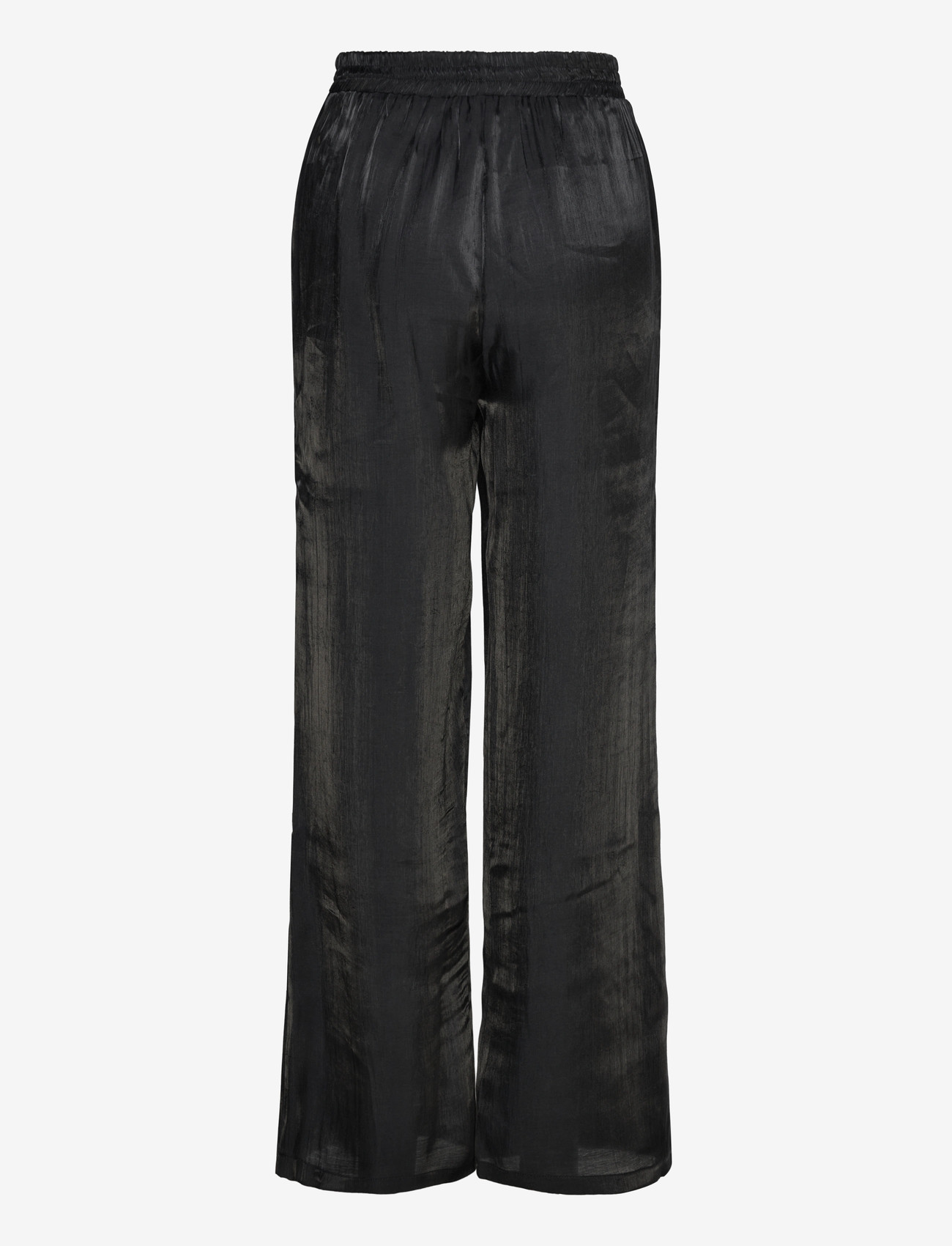 A-View - Vilja pants - bukser med brede ben - 999 black - 1